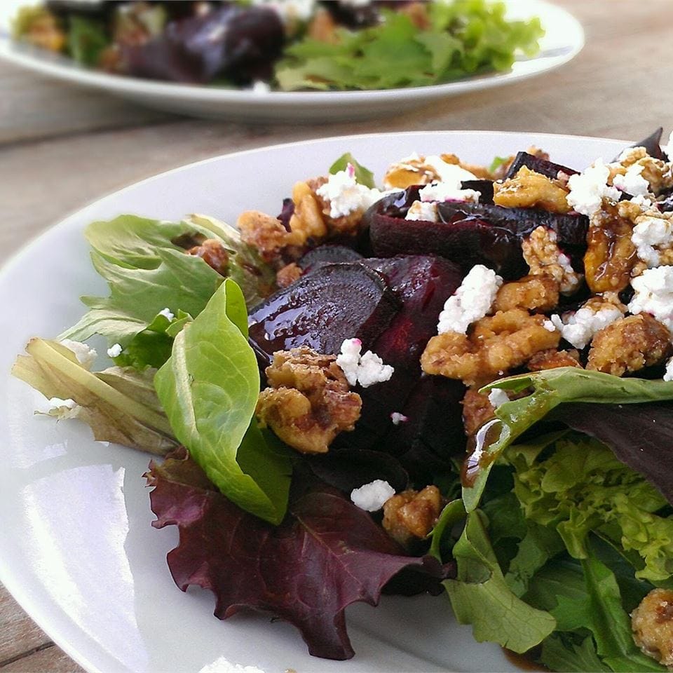 Beet Salad with Goat Cheese