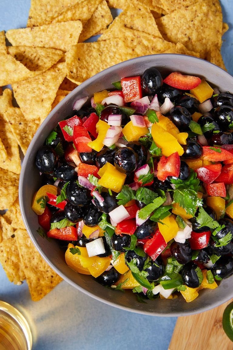 Blueberry Salsa