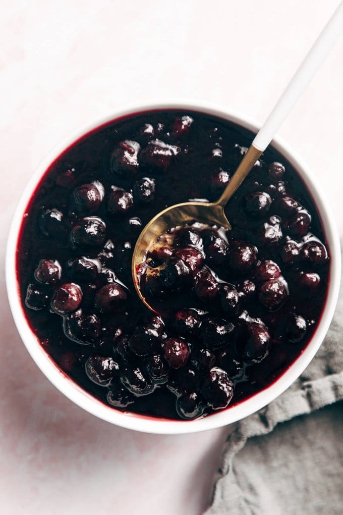 Blueberry Sauce