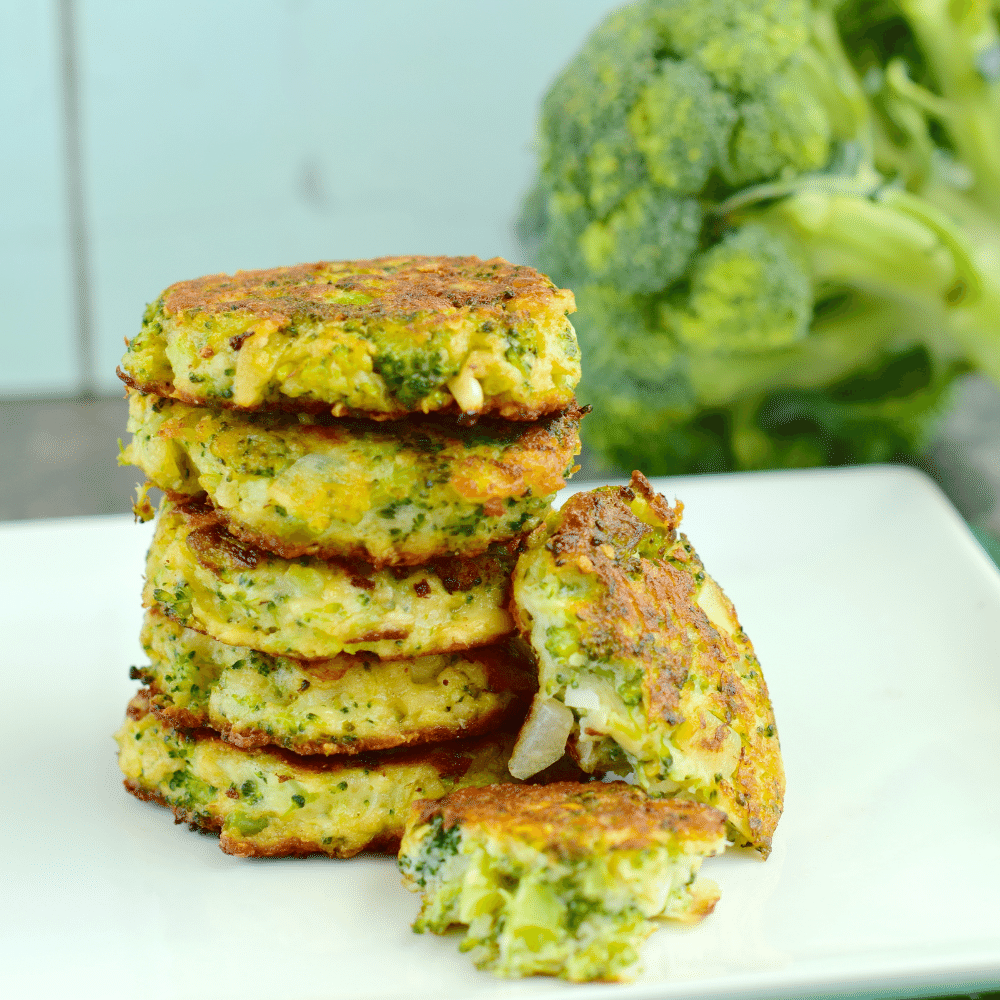 Broccoli Fritters