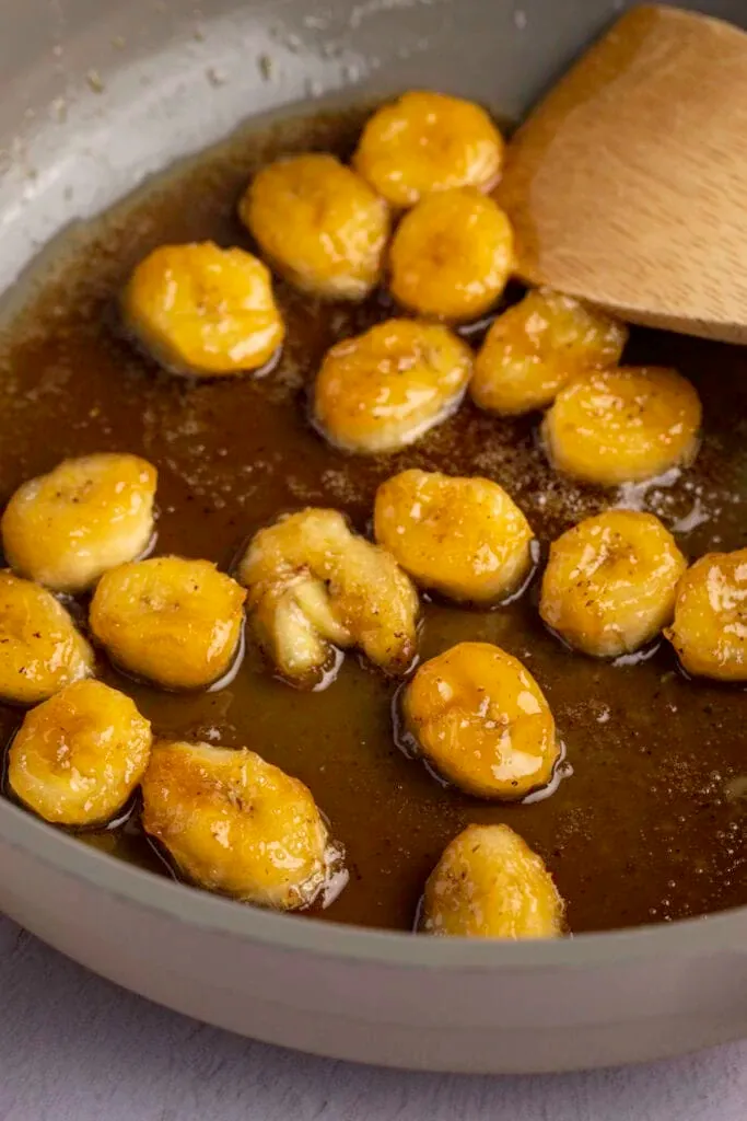 Caramelized Bananas