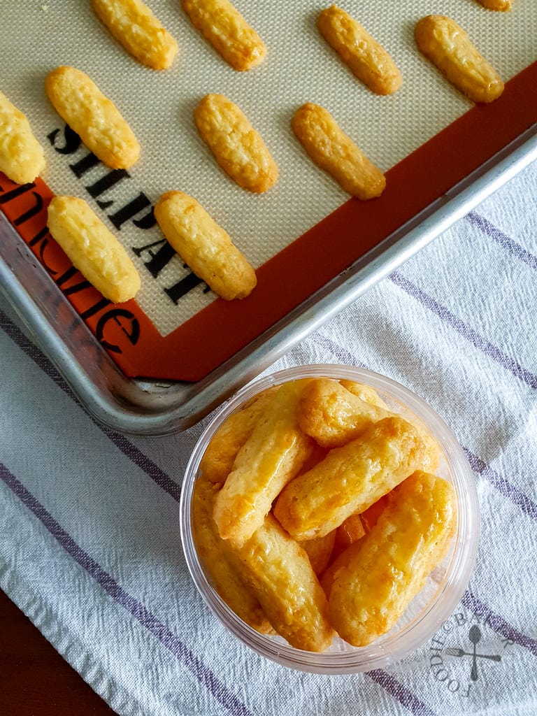 Cheddar Cheese Sticks