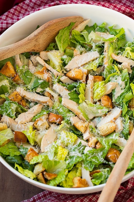 Chicken Caesar Salad
