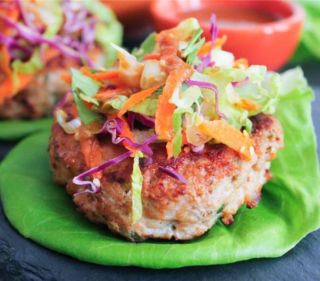 Chicken Salad Burger