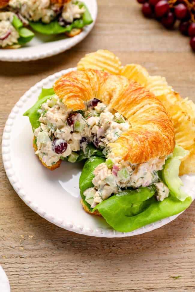 Chicken Salad Sandwiches
