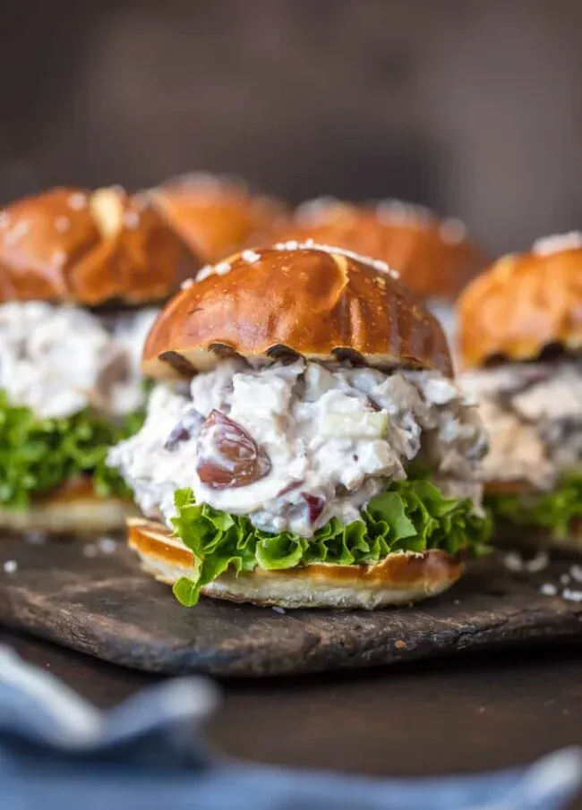 Chicken Salad Sliders