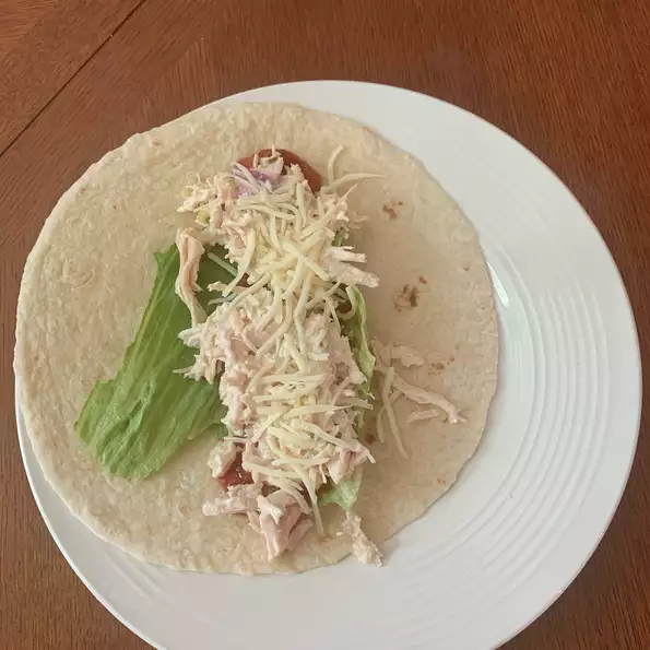 Chicken Salad Wrap