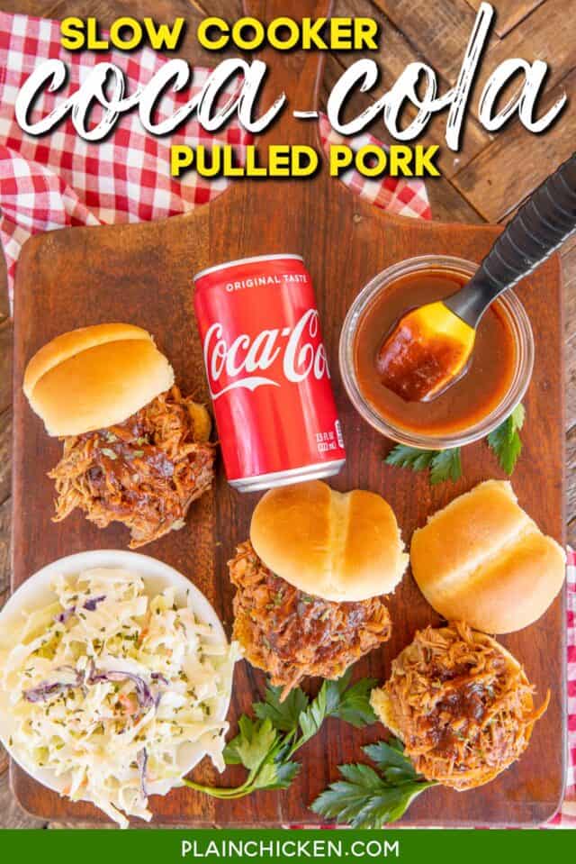 Coca-Cola Pulled Pork