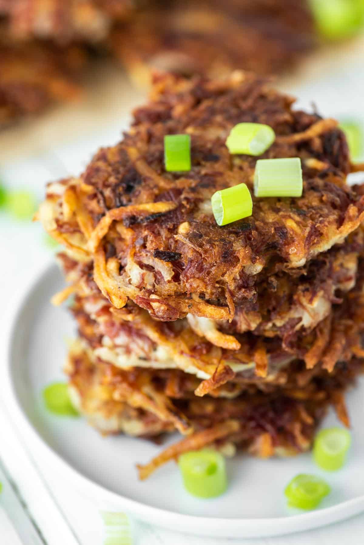 Corned Beef Fritters