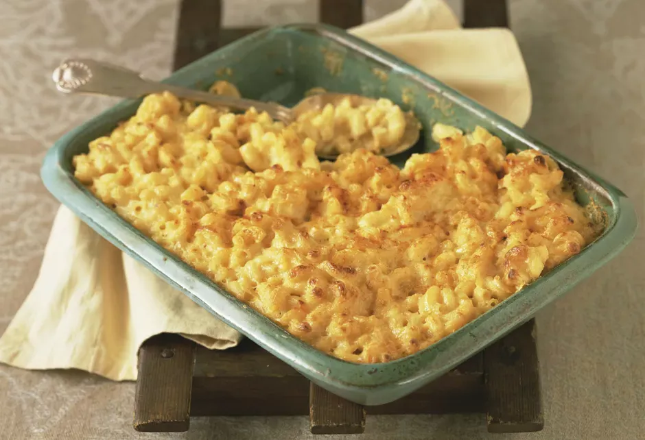 Creamy Baked Macaroni and Cheese