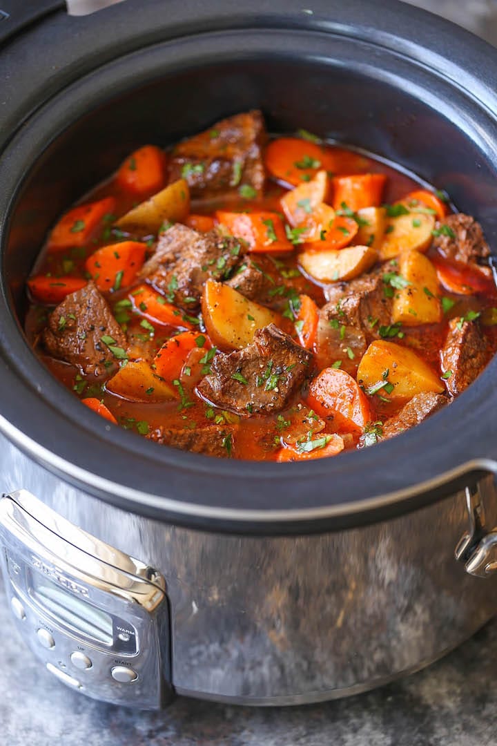 Crock-Pot Beef Stew