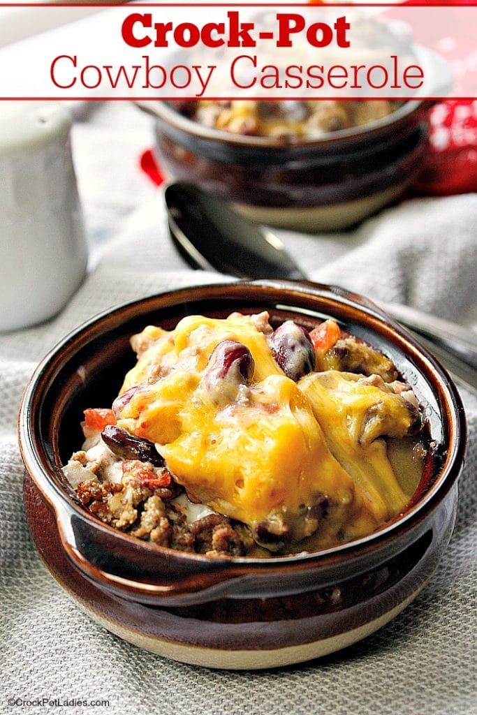 Crock-Pot Cowboy Casserole Recipe