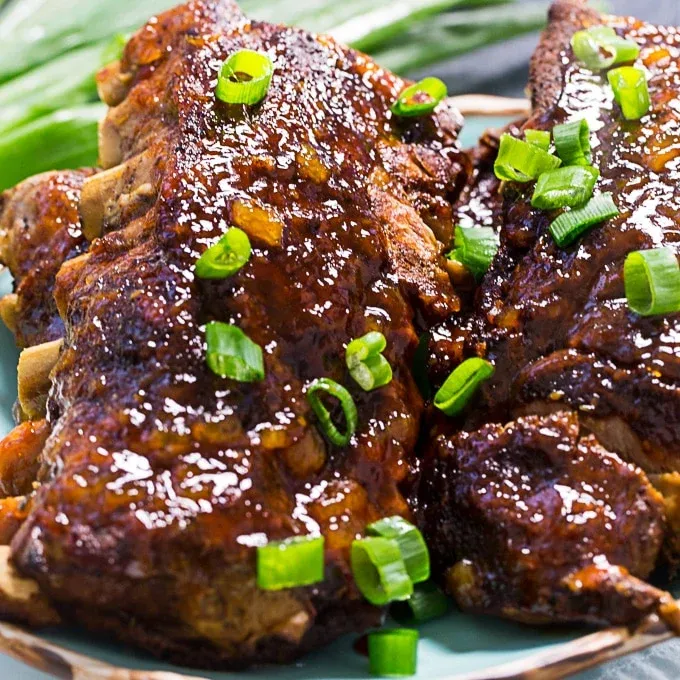 Crock Pot Hawaiian Ribs