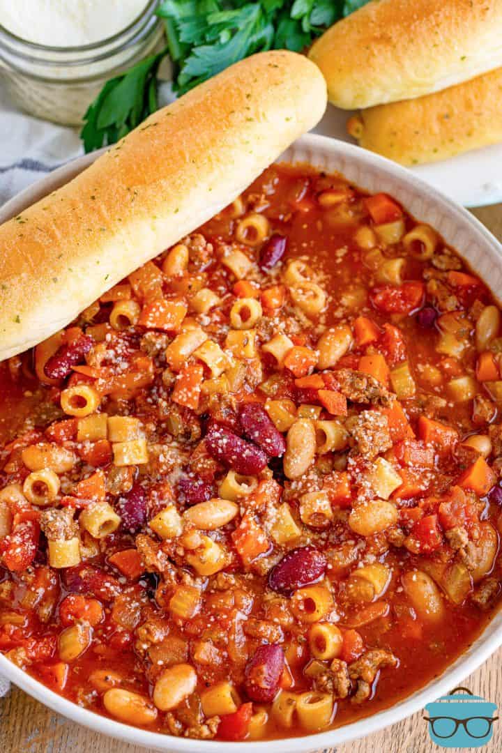Crock Pot Olive Garden Pasta E Fagioli