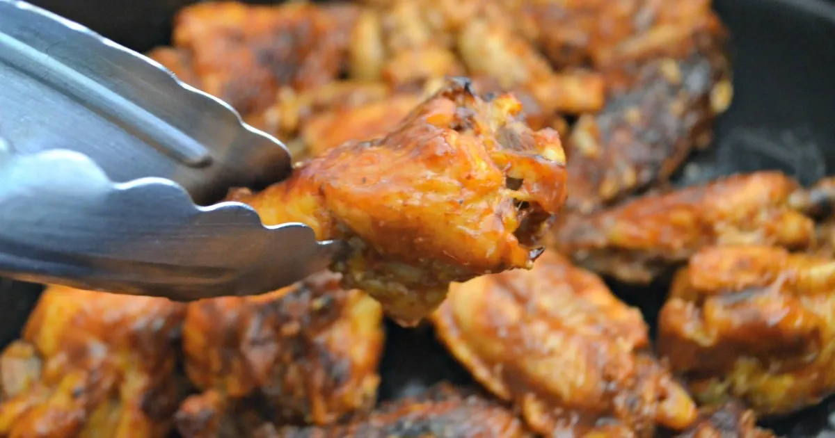 Crockpot Buffalo Chicken Wings