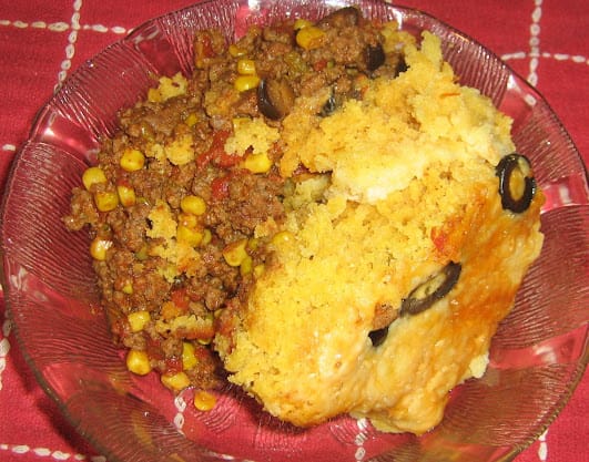 Crockpot California Tamale Pie