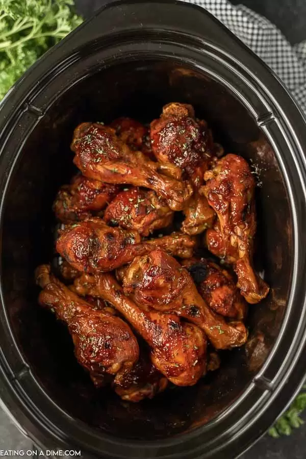 Crockpot Chicken Drumsticks