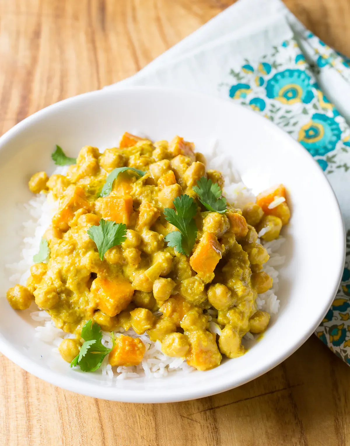 Crockpot Chickpea Curry Recipe