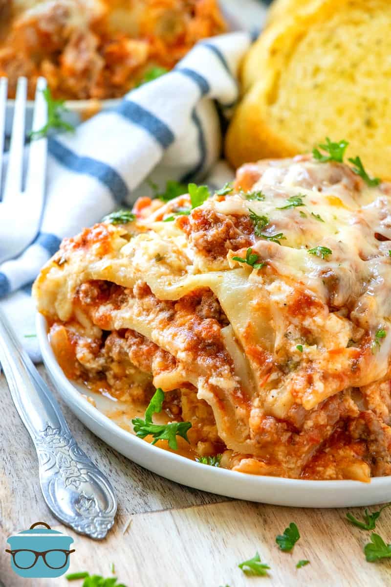 Crockpot Lasagna