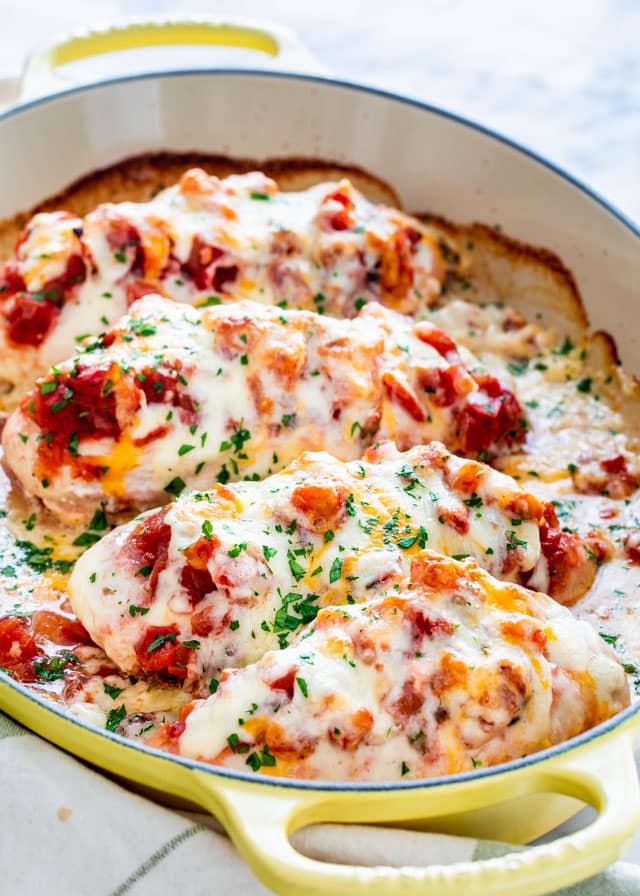 Crockpot Salsa Chicken