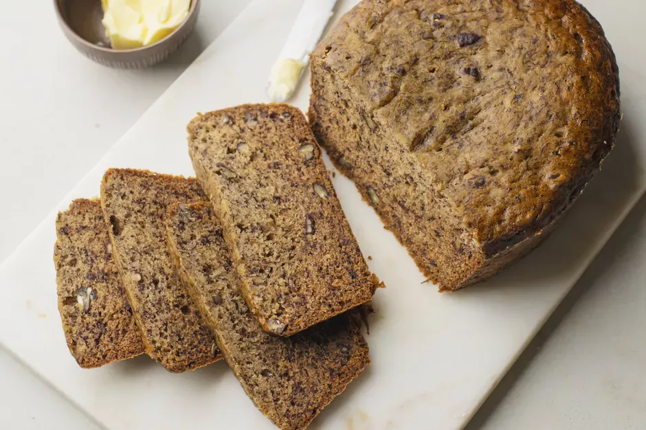Easy Crock Pot Banana Bread