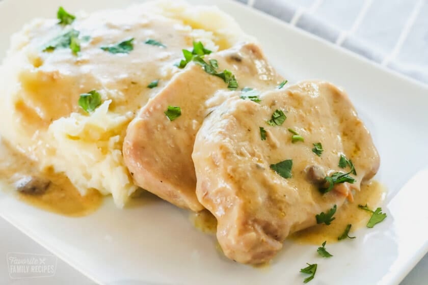Easy Crock Pot Pork Chops