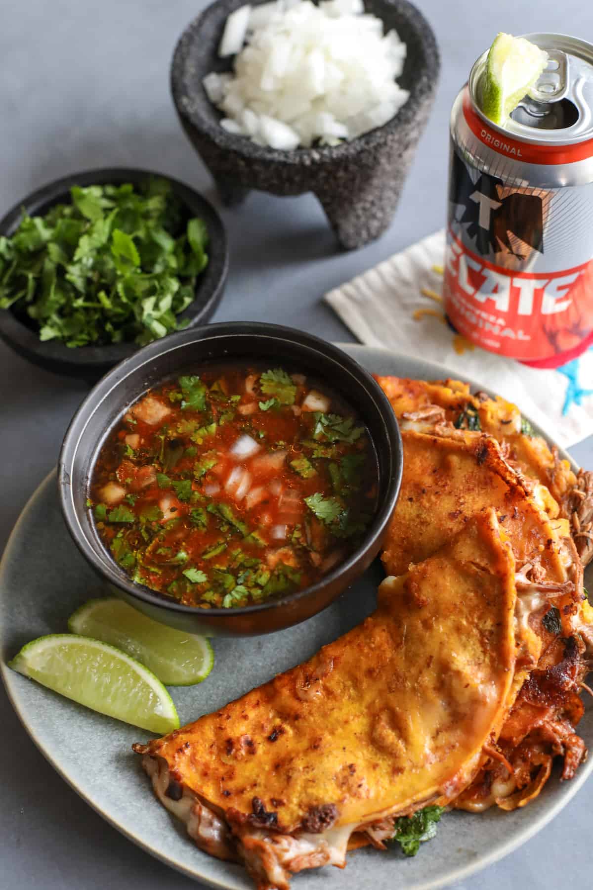 Easy Slow Cooker Birria de Res
