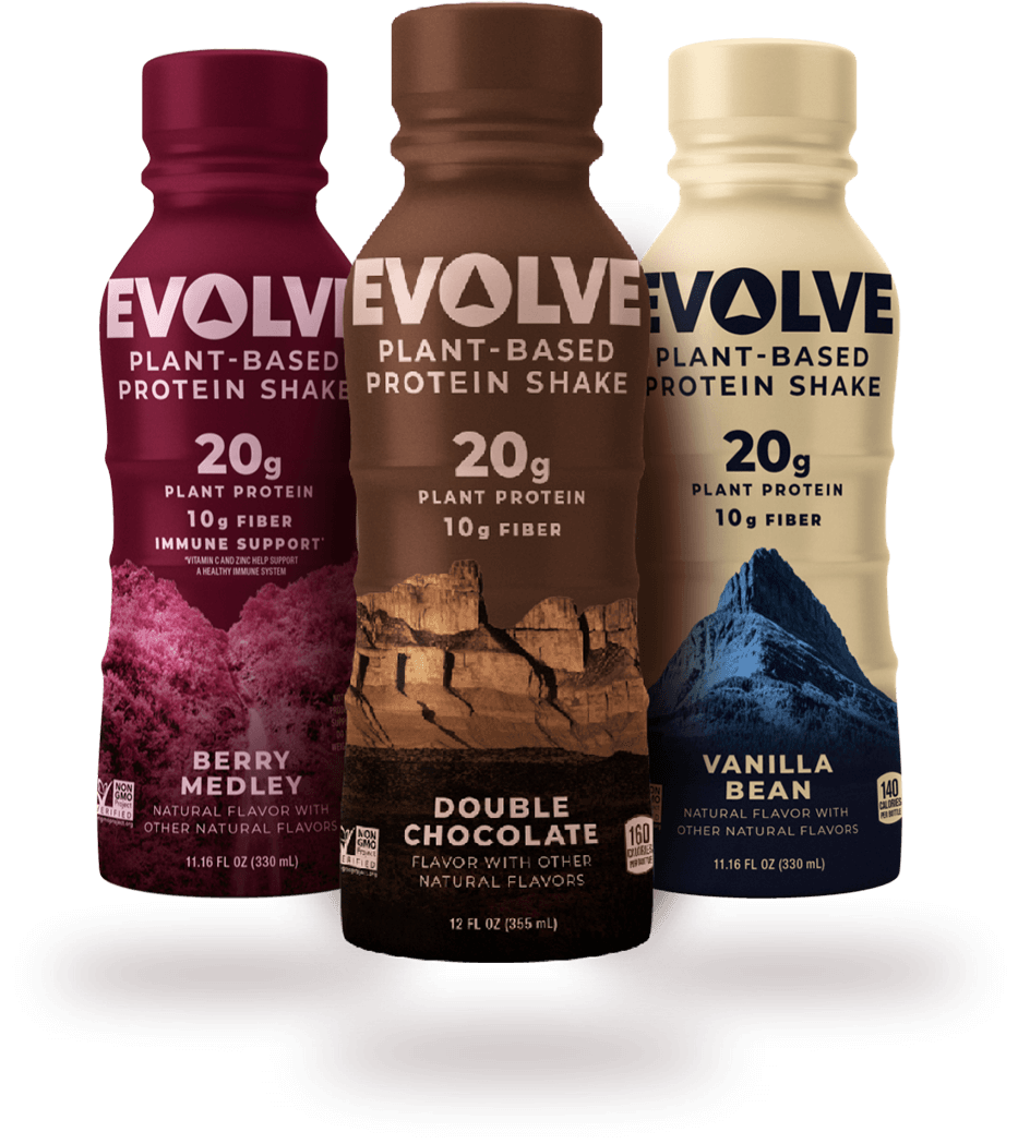 Evolve Plant-Based Protein Shakes