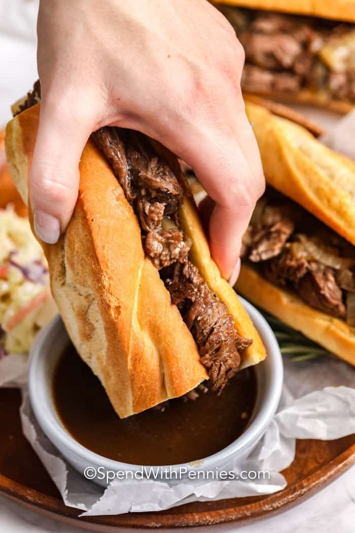 French Dip Sandwich