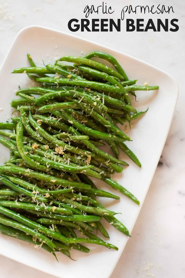 Garlic Parmesan Green Beans