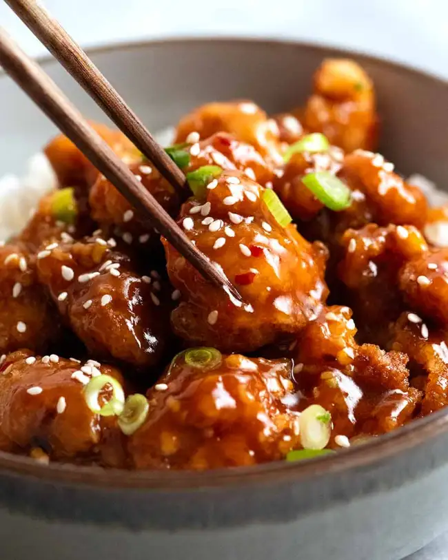 General Tso's Chicken