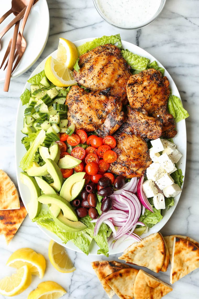 Greek Chicken Salad