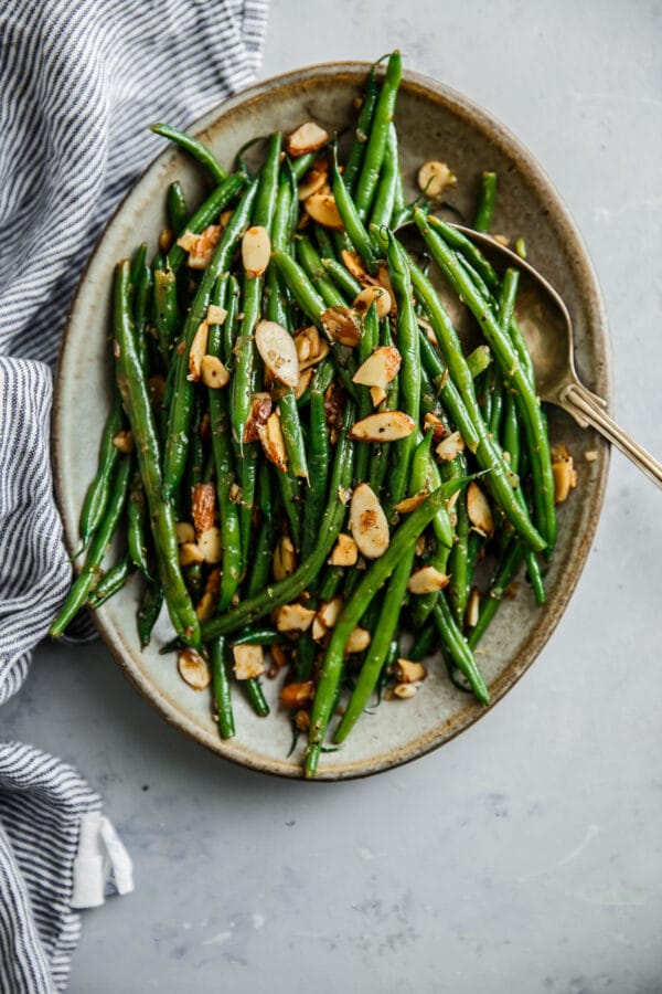 Green Beans Almandine