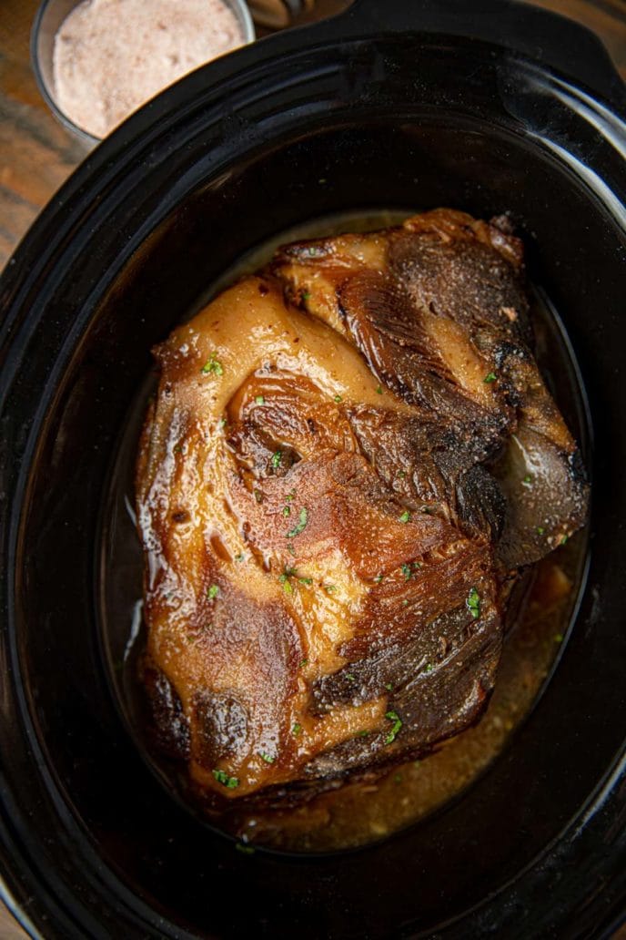 Hawaiian Luau Slow Cooker Pork