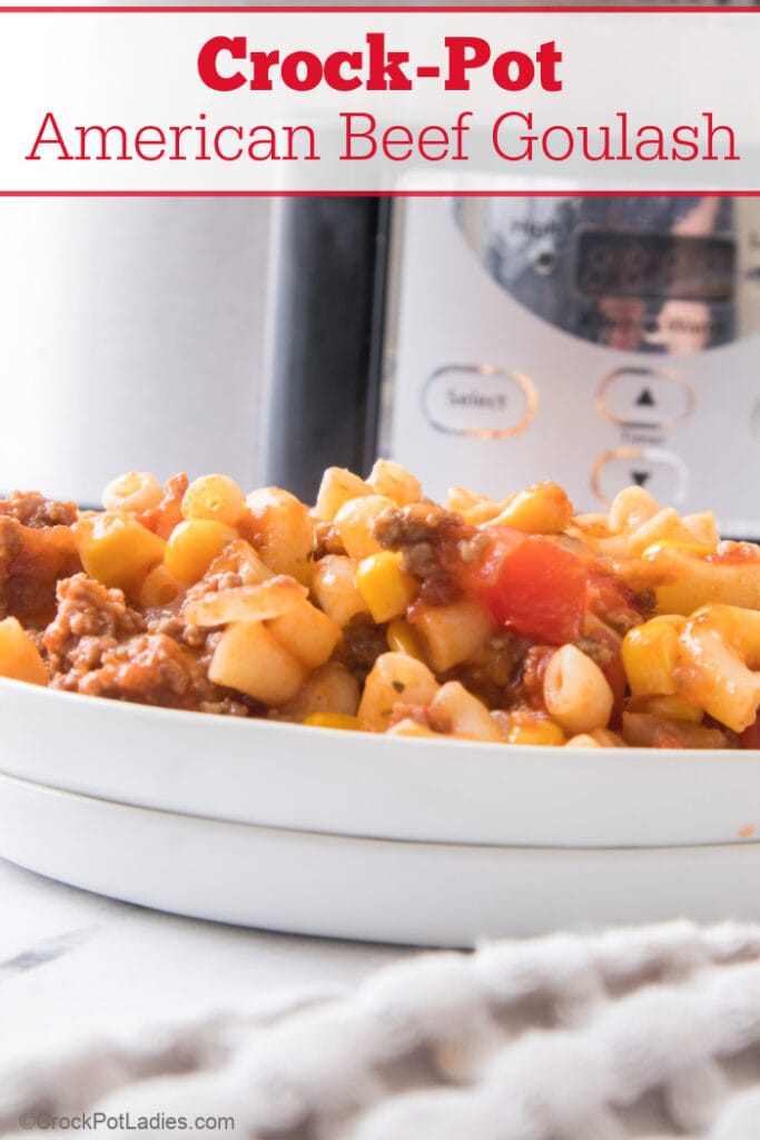 Healthy Crock-Pot American Beef Goulash