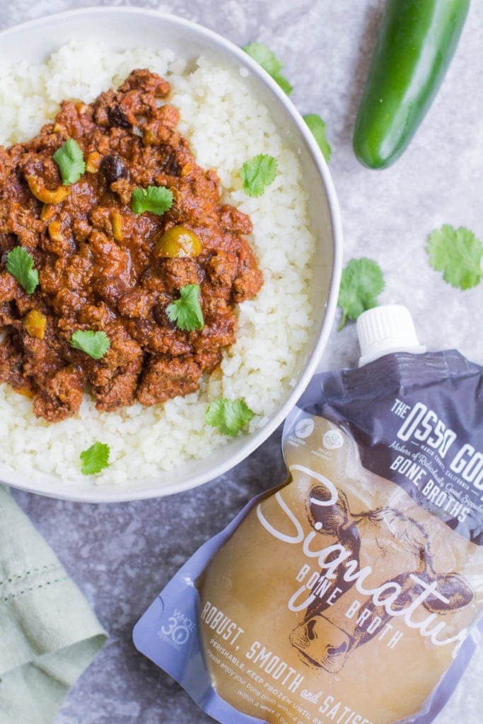 Healthy Crock Pot Picadillo