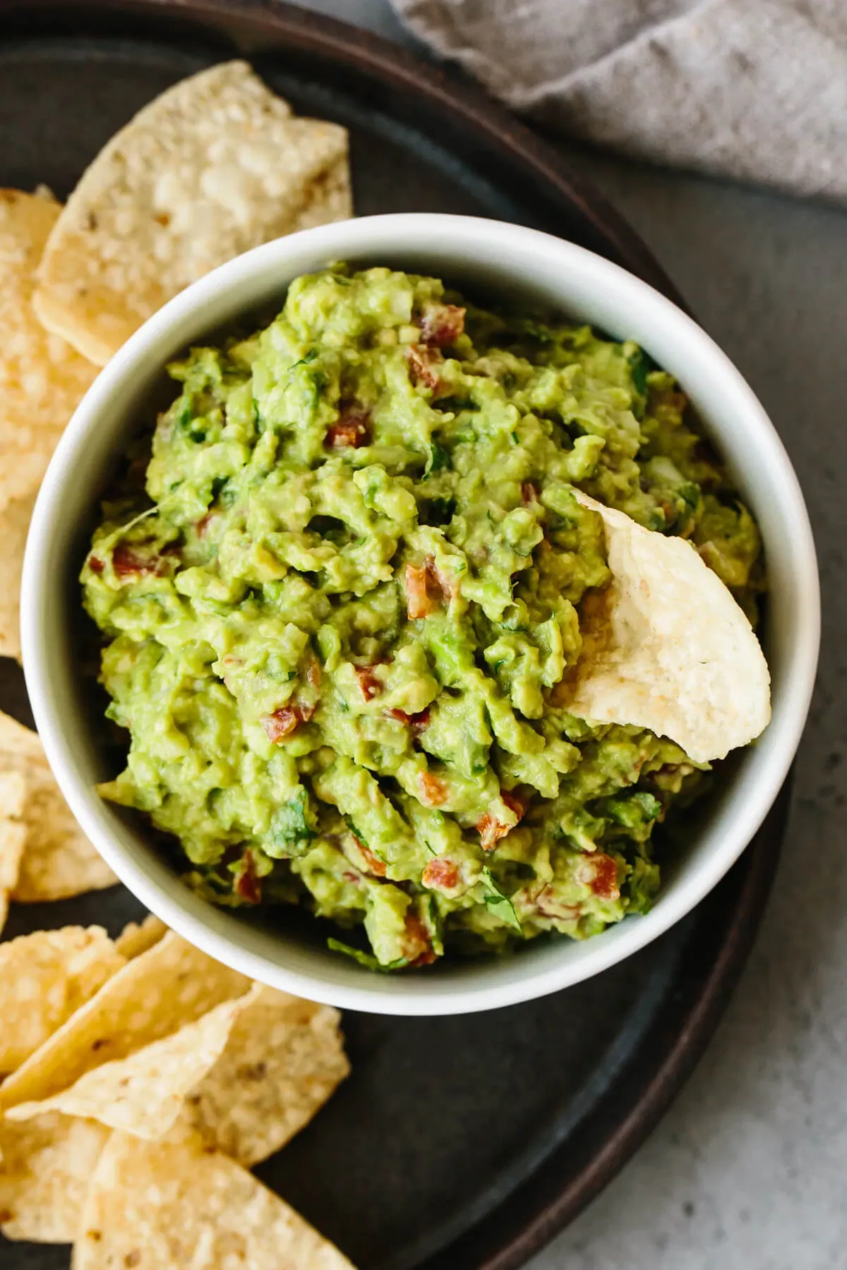 homemade Guacamole