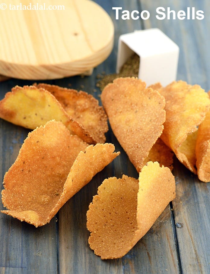 homemade taco shells