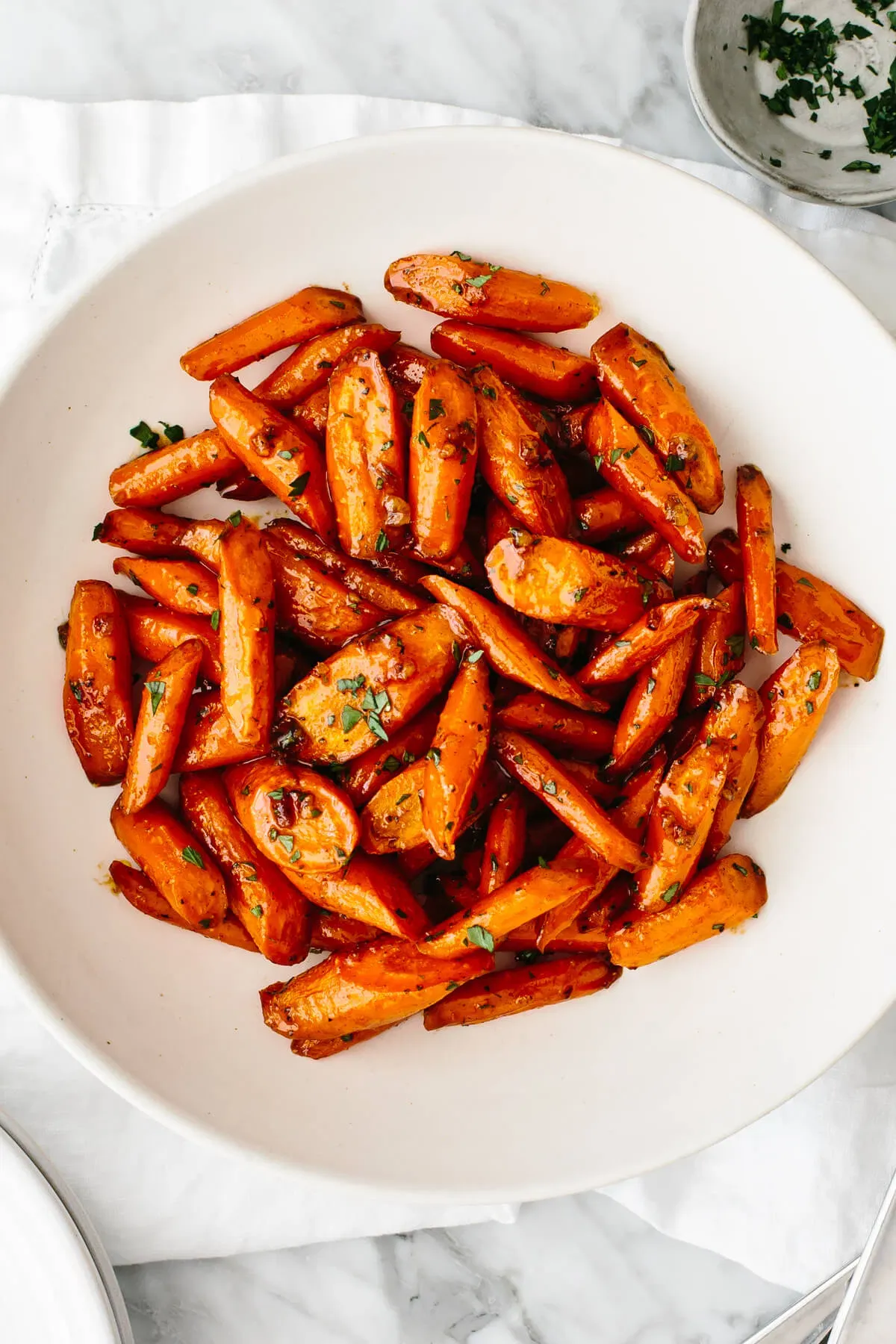 Honey-Glazed Carrots