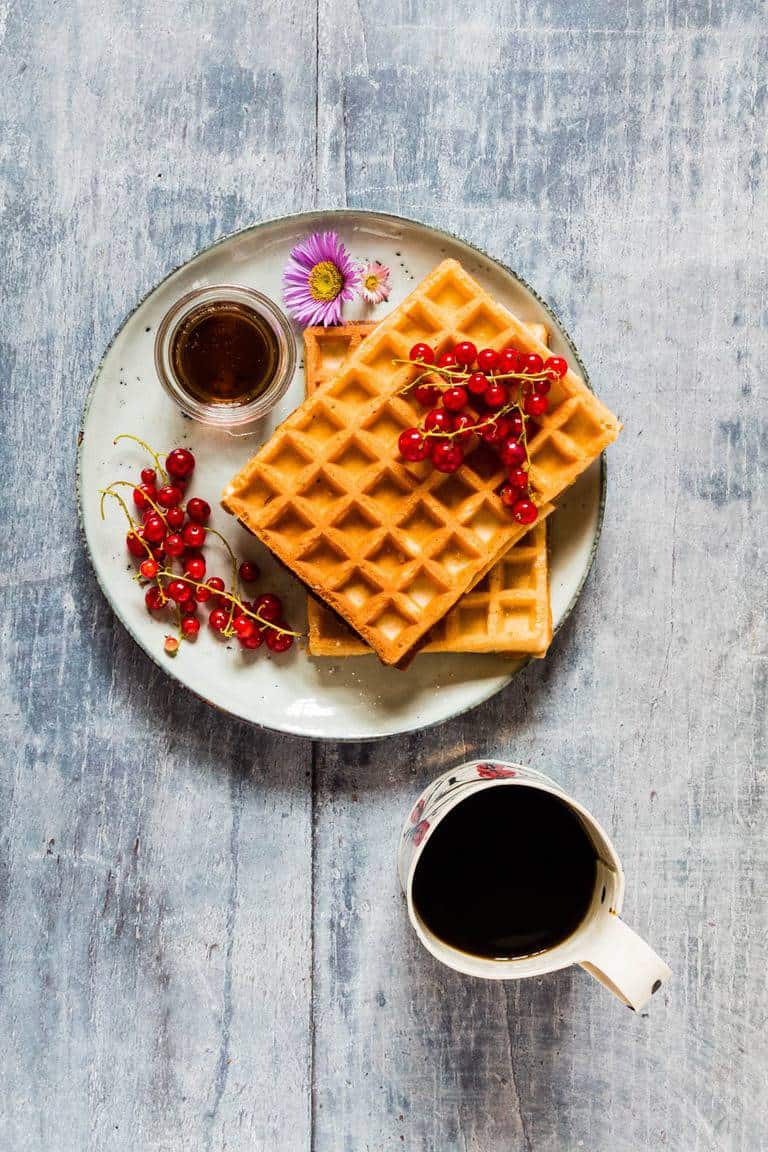 Honey Waffles