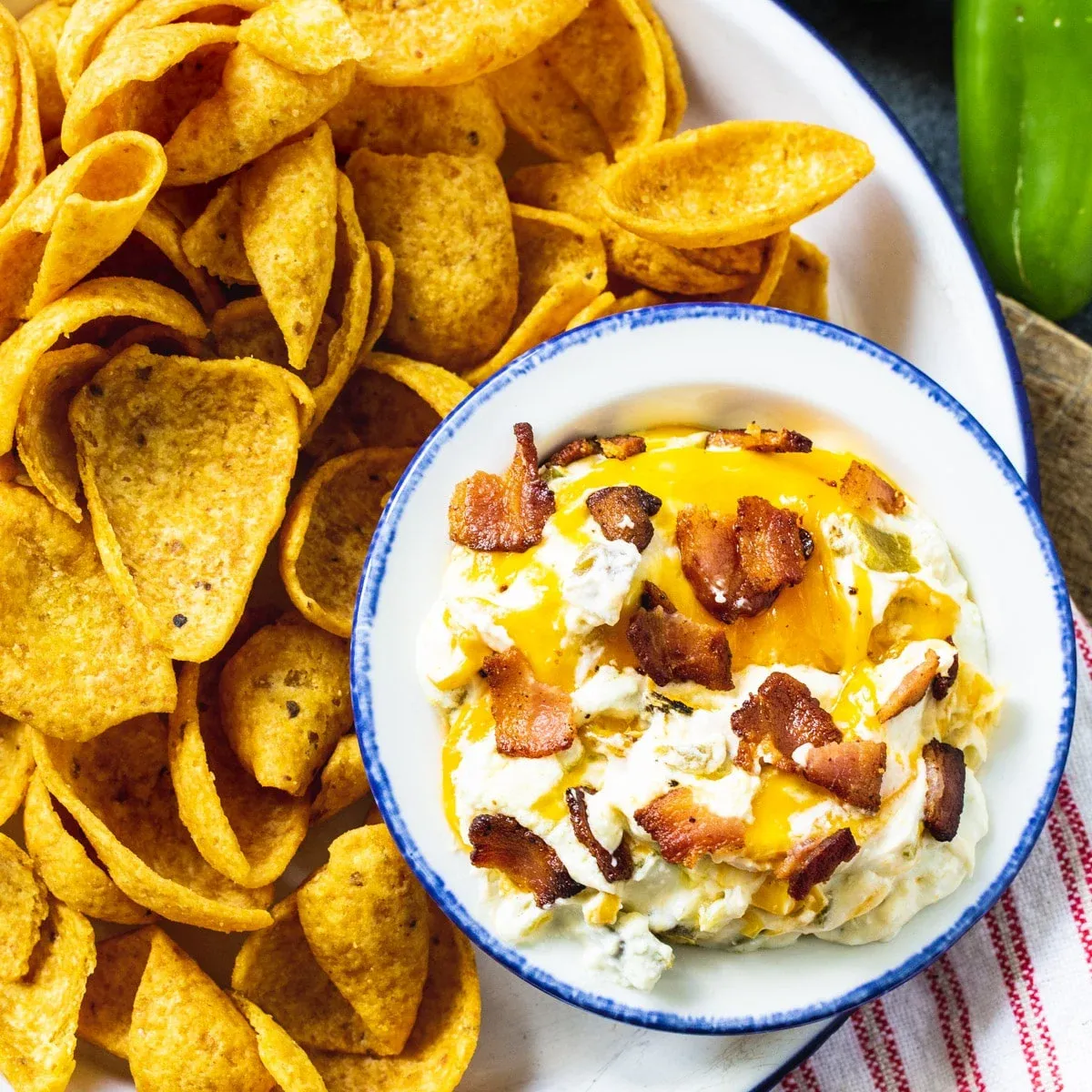Jalapeno Popper Dip