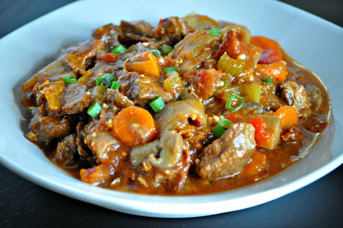 Keto Beef Stew