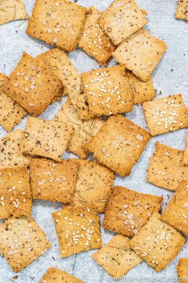 Keto Crackers