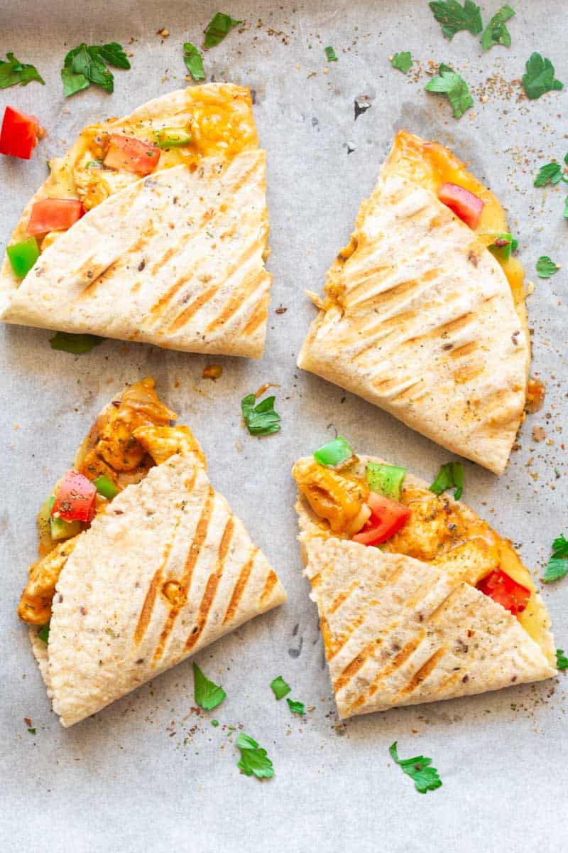Keto Quesadillas