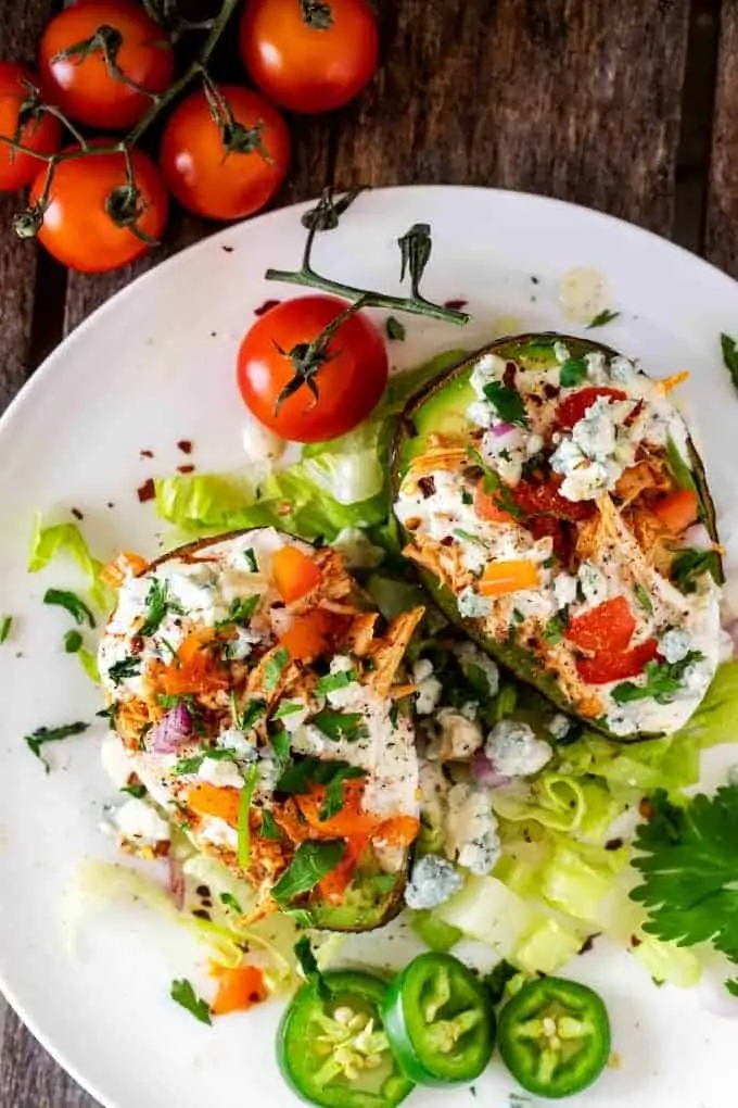 Keto Slow Cooker Buffalo Chicken