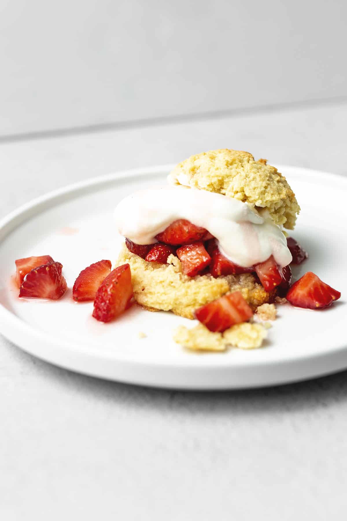 Keto Strawberry Shortcake