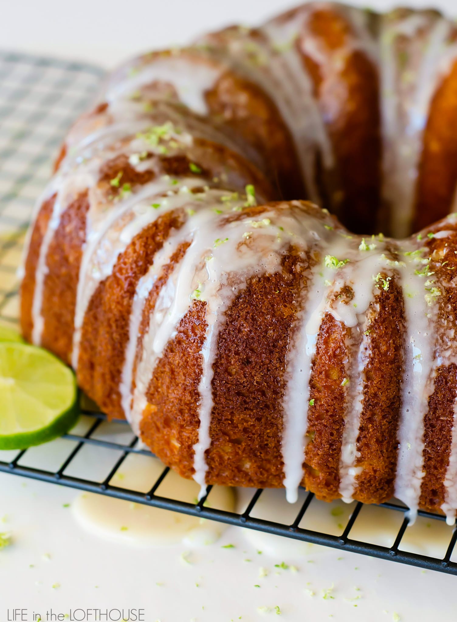 Key Lime Bundt Cake