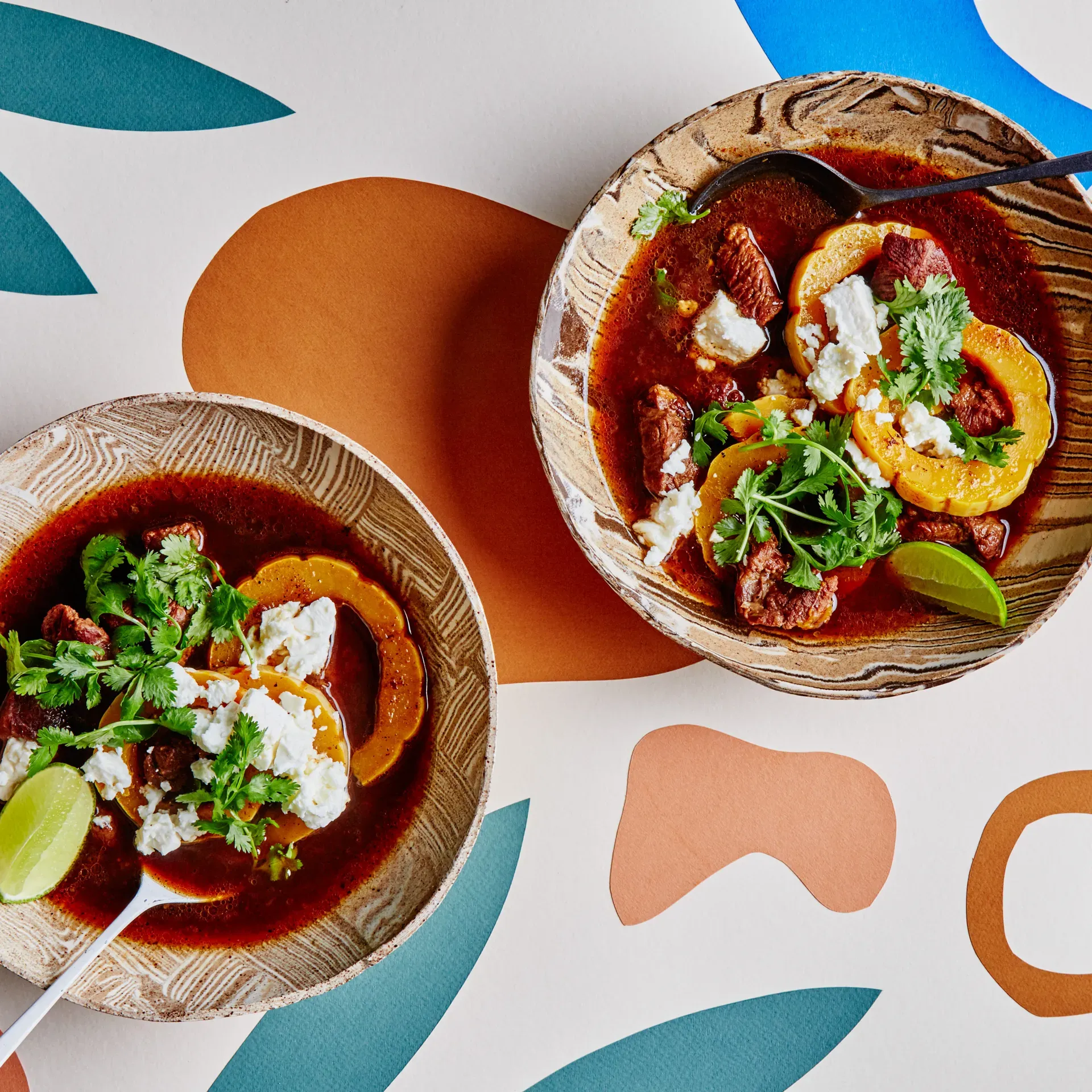 Lamb and Winter Squash Soup