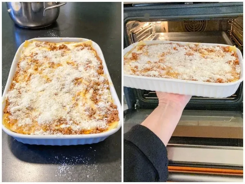 Lasagna Bolognese