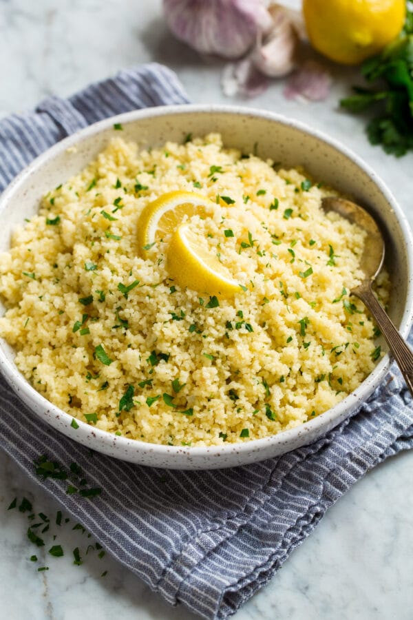 Lemon Couscous